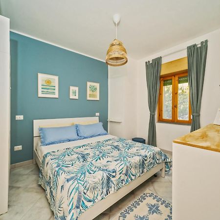 L'Oasi Del Tramonto Villa Agropoli Bagian luar foto