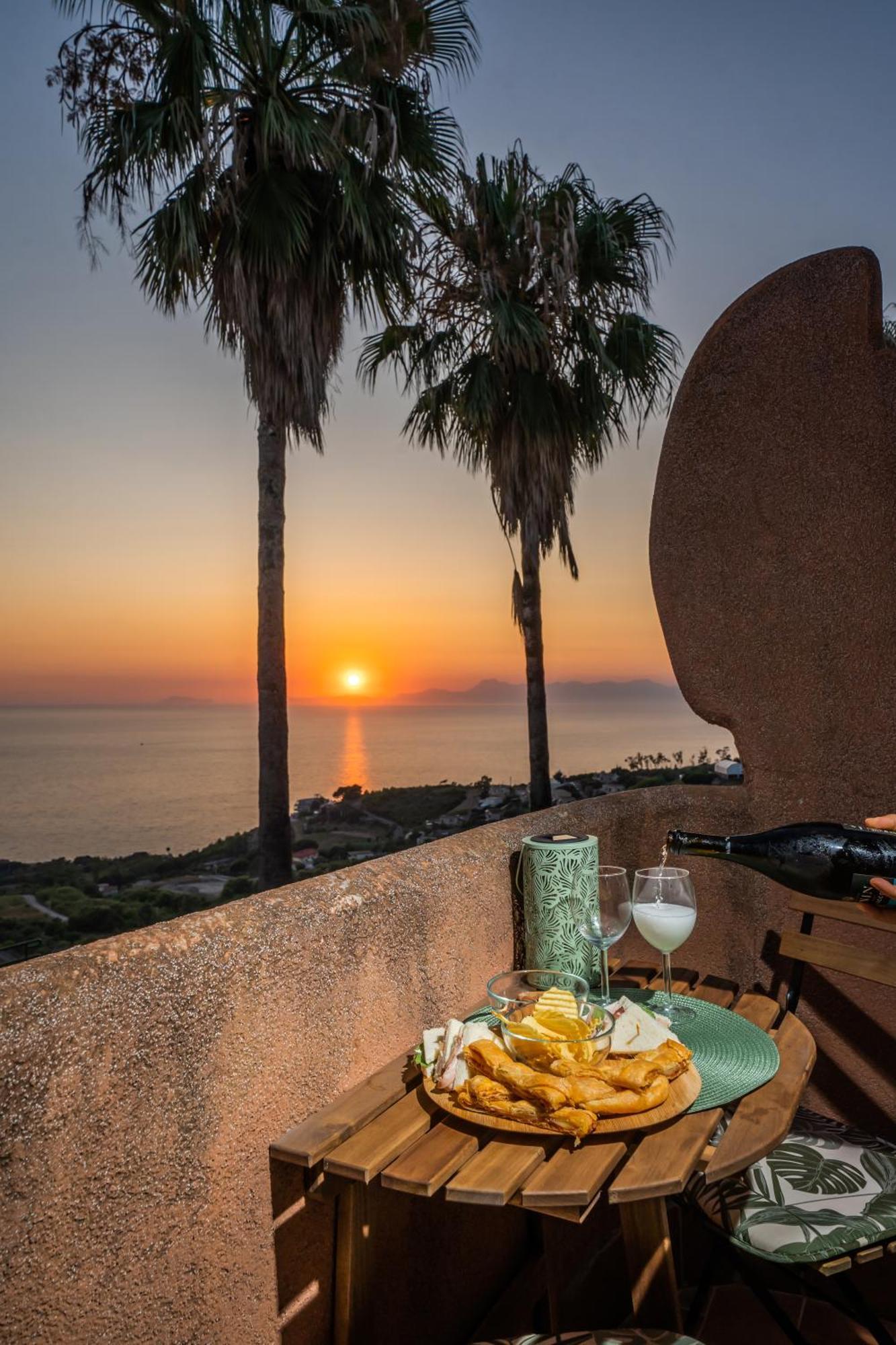 L'Oasi Del Tramonto Villa Agropoli Bagian luar foto