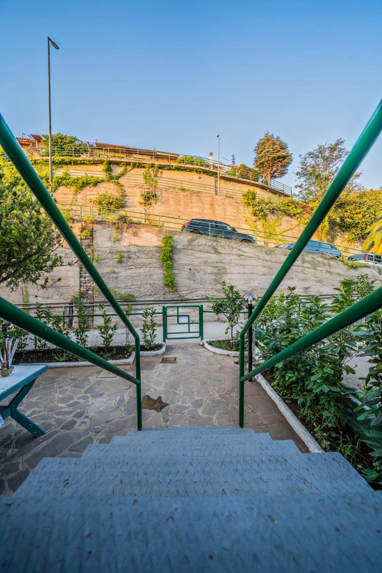 L'Oasi Del Tramonto Villa Agropoli Bagian luar foto