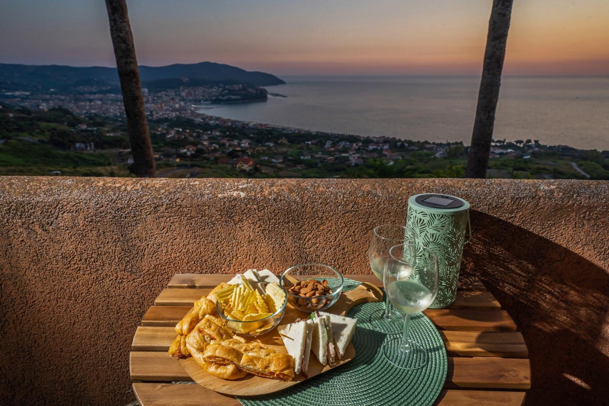 L'Oasi Del Tramonto Villa Agropoli Bagian luar foto